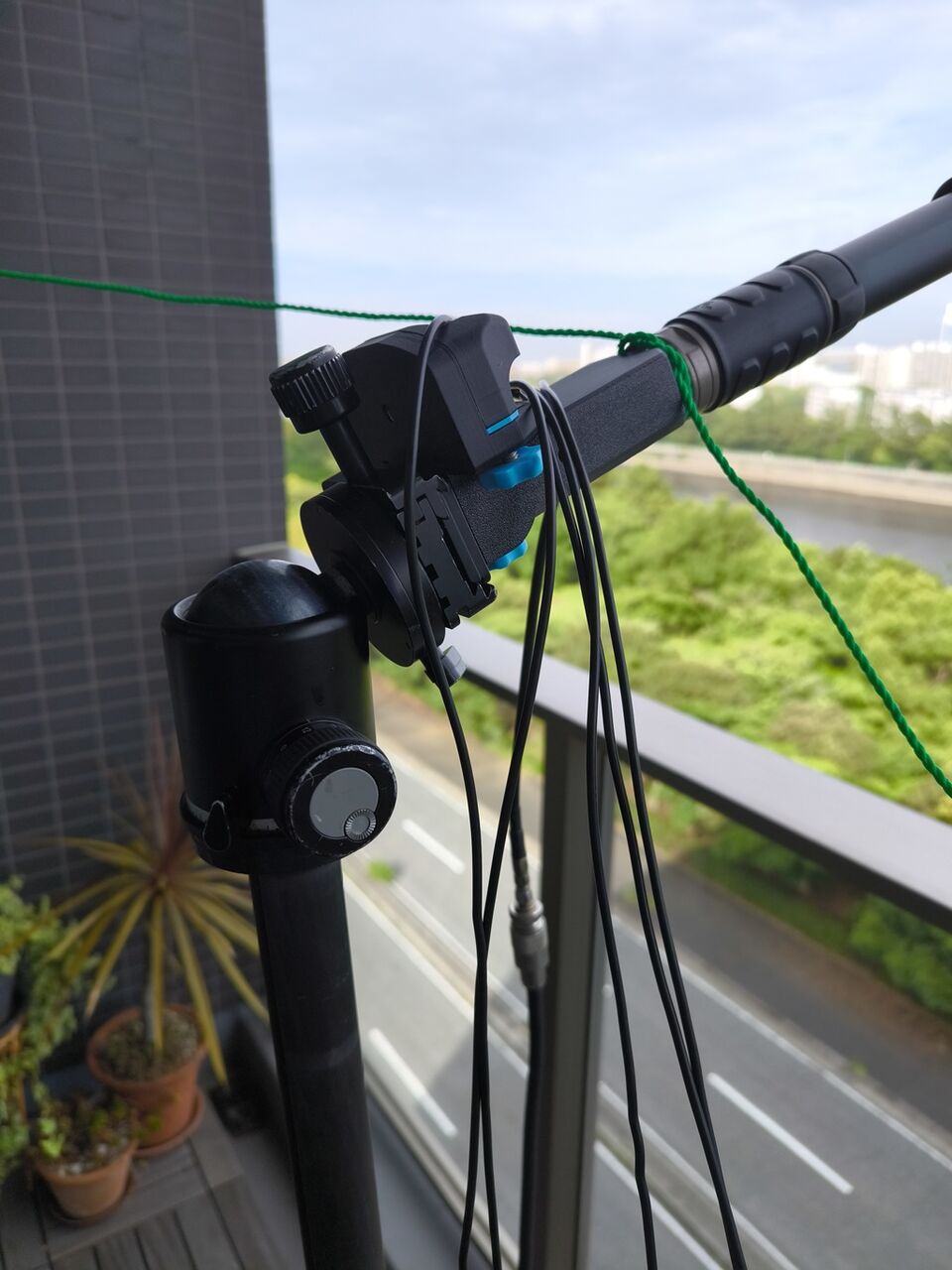 ATAS120Aの設置実験 : 無線が趣味 de JG1LMK