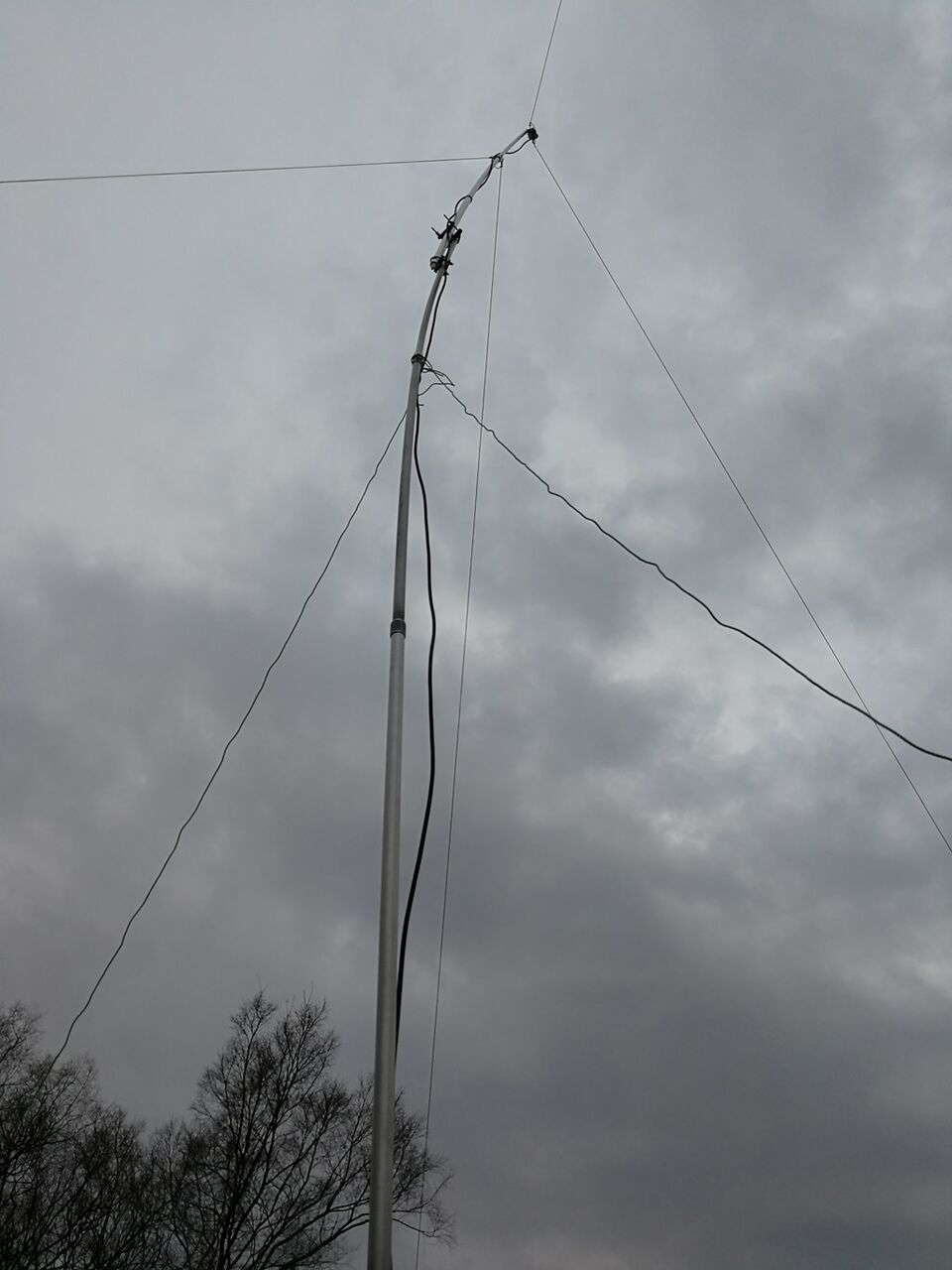 7MHz デルタループアンテナうまくいかず : 無線が趣味 de JG1LMK