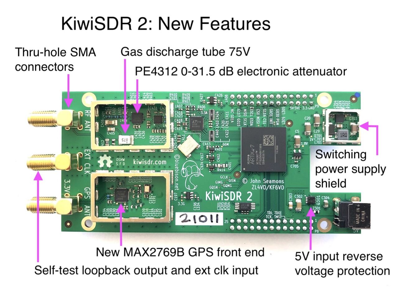 KiwiSDR弄りを再開 : 無線が趣味 de JG1LMK