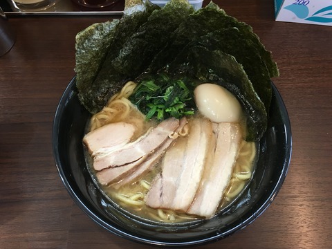 宜野湾,横浜家系ラーメン,チバリ家