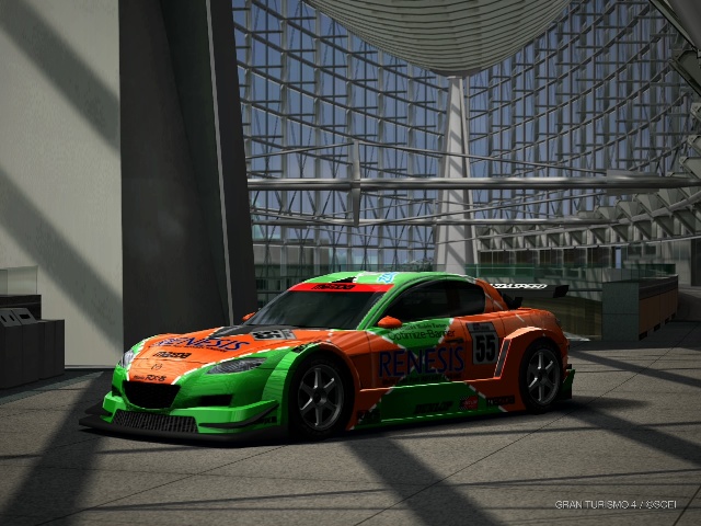 マツダ Rx 8 コンセプト Lmレースカー 01 今更ですが Gran Turismo 4 Gt4