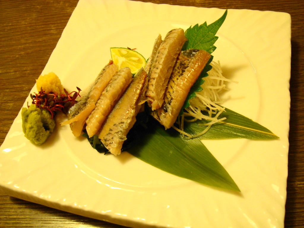 穴子の1匹にぎりがお目当てです がんこ 難波本店 南海通り おいしいもん食べよ 穴子の1匹にぎりがお目当てです がんこ 難波本店 南海通り おいしいもん食べよ