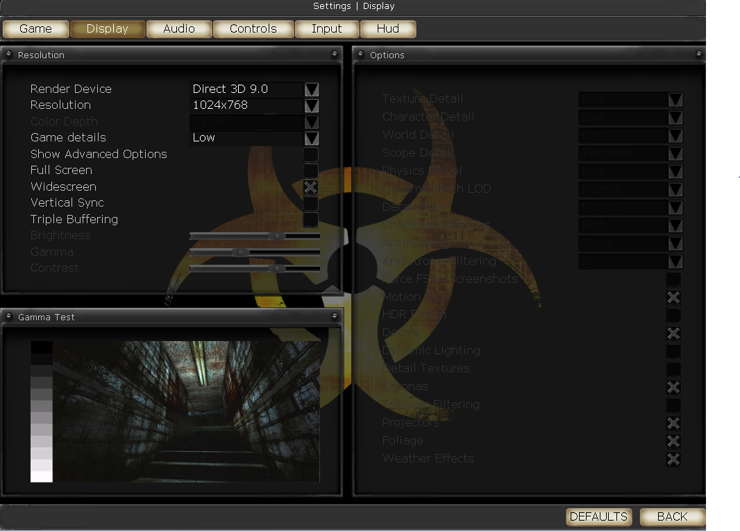 Killingfloor 買ったばかりの人達へ 設定とq A まったりpcゲームlife