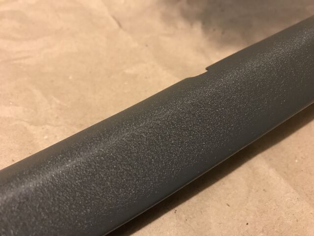 5 18 ピアッツァ 2号車 助手席側ドアピラー内装プラスチック補修 シボ加工 結晶塗装 レストア計画55 2 いすゞ ピアッツァ メンテナンスノート プチレストア日記 5 18 ピアッツァ 2号車 助手席側ドアピラー内装プラスチック補修 シボ加工 結晶塗装 レストア計画55 2 いすゞ ピアッツァ メンテナンスノート プチレストア日記