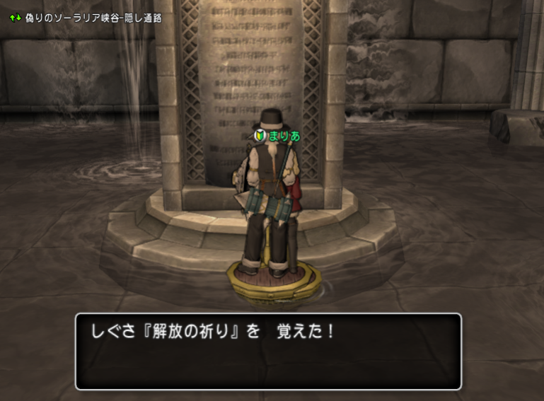 ソーラリア峡谷 Ver2 2後期クリア後に ソーラリア峡谷に移動する方法 解放の祈り ドラクエ10攻略 セレブログ