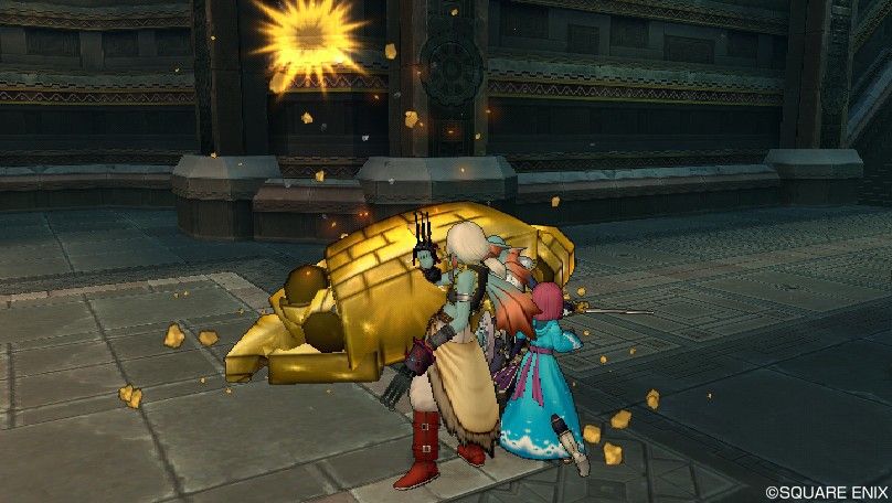 ゴールドマン 新実装のモンスターと初遭遇 お金稼ぎ ドラクエ10攻略 セレブログ