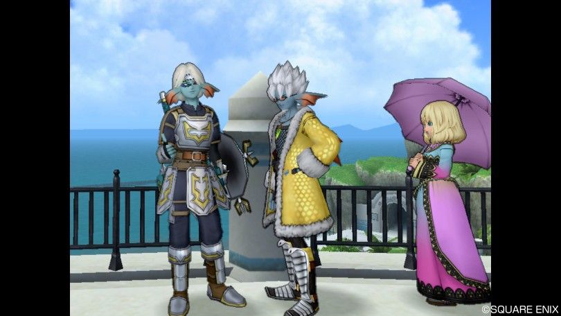 ９月３日 セット装備に酔いしれろ ぎんのむねあてセット ドラクエ10攻略 セレブログ