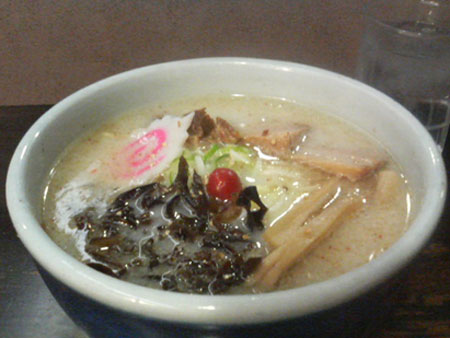 絶妙!山頭火の塩ラーメン