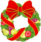 クリスマスリース