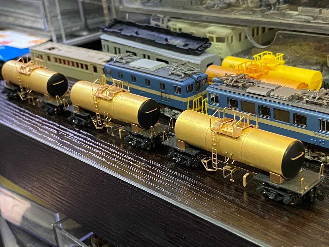 タキ5750タイプの濃硫酸タンク車を作る(1) : mattoの工作&探索記 タキ5750タイプの濃硫酸タンク車を作る(1) : mattoの工作&探索記