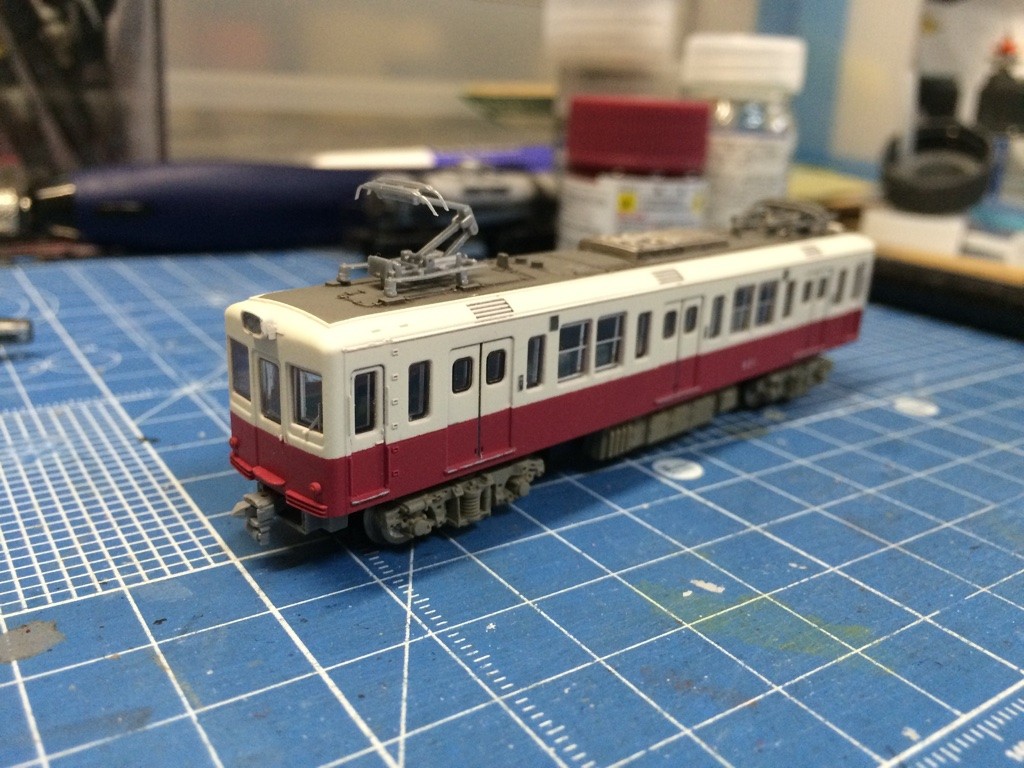 ミニレイアウト用のフリーランス電車を作る（2） : mattoの工作＆探索記