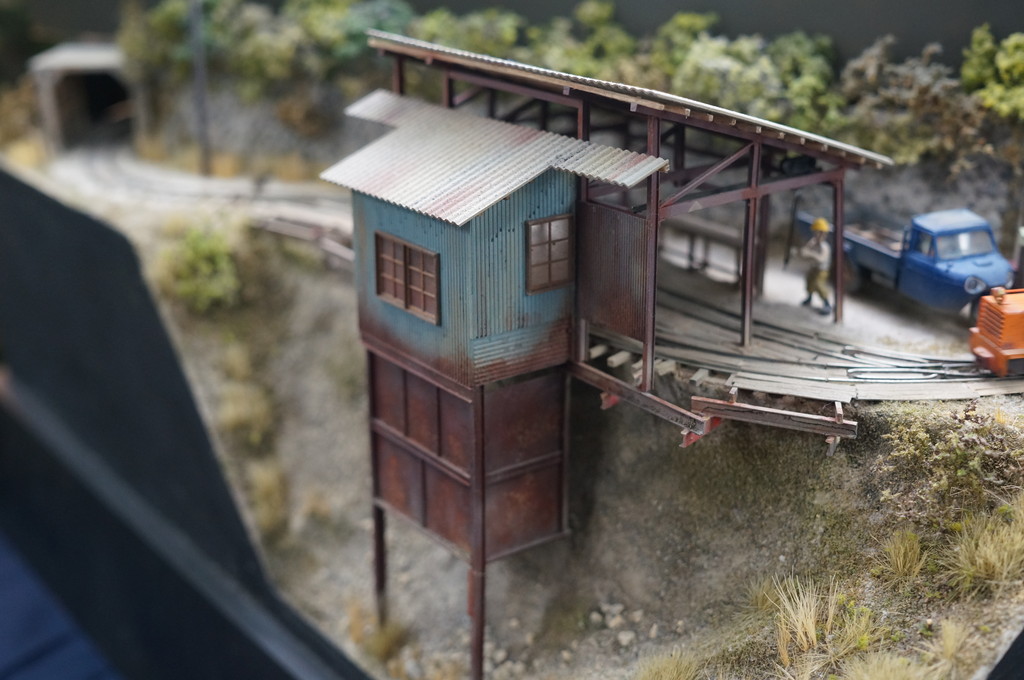 DIORAMA DESIGN 鉱山が気になる : mattoの工作＆探索記 the Nナロー