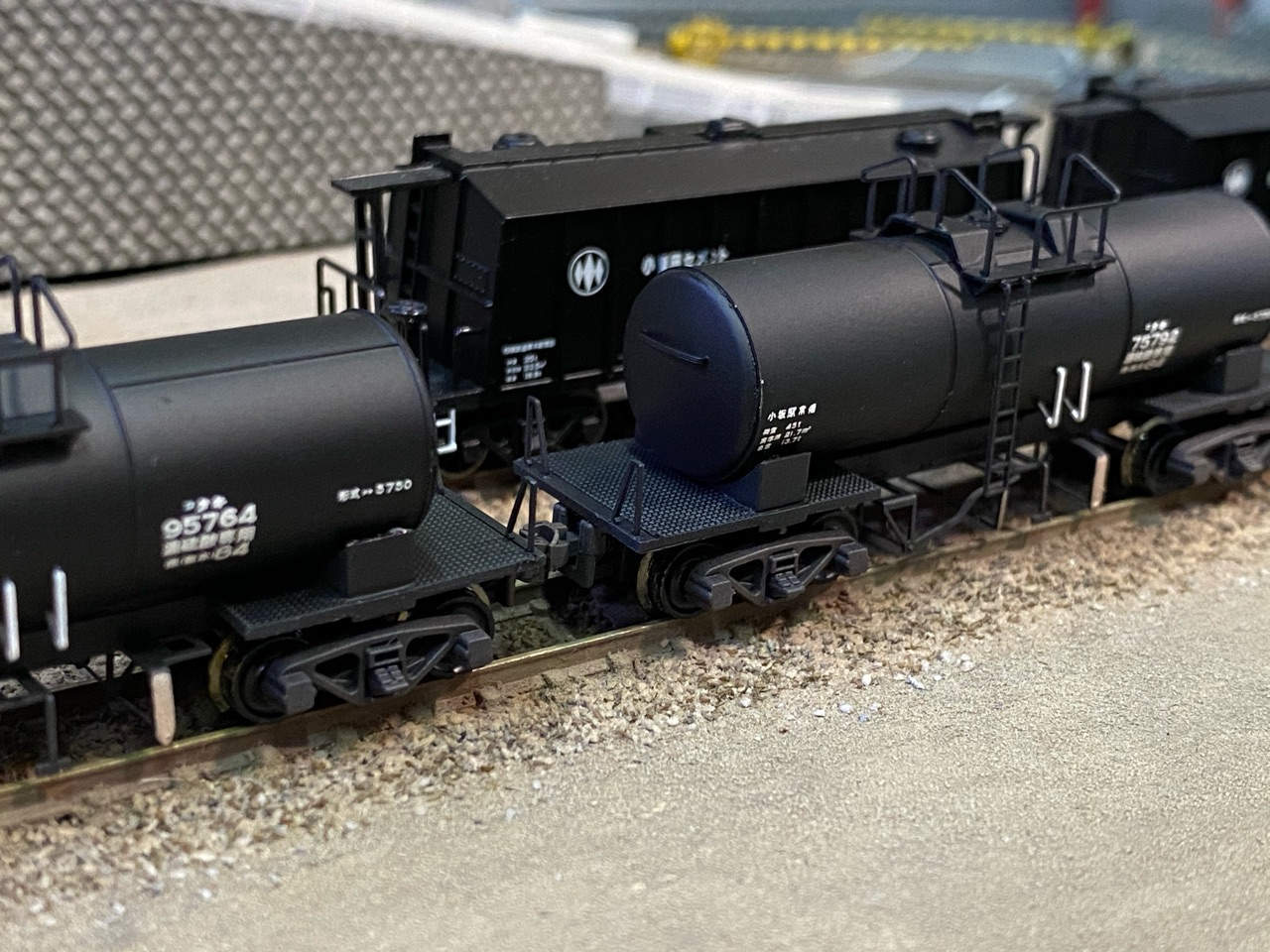 タキ5750タイプの濃硫酸タンク車を作る(1) : mattoの工作＆探索記
