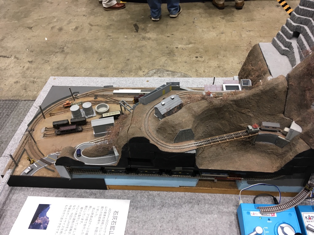 Nナロー石灰石鉱山レイアウトを作る(1)土台の検討 : mattoの工作