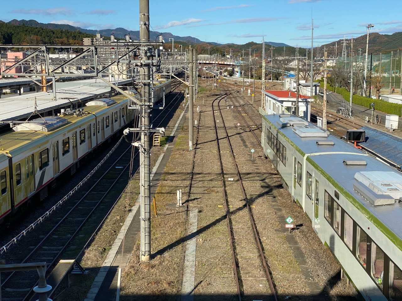 昭和41年[足利市街図]国鉄両毛線廃駅東足利.西足利.三重/廃