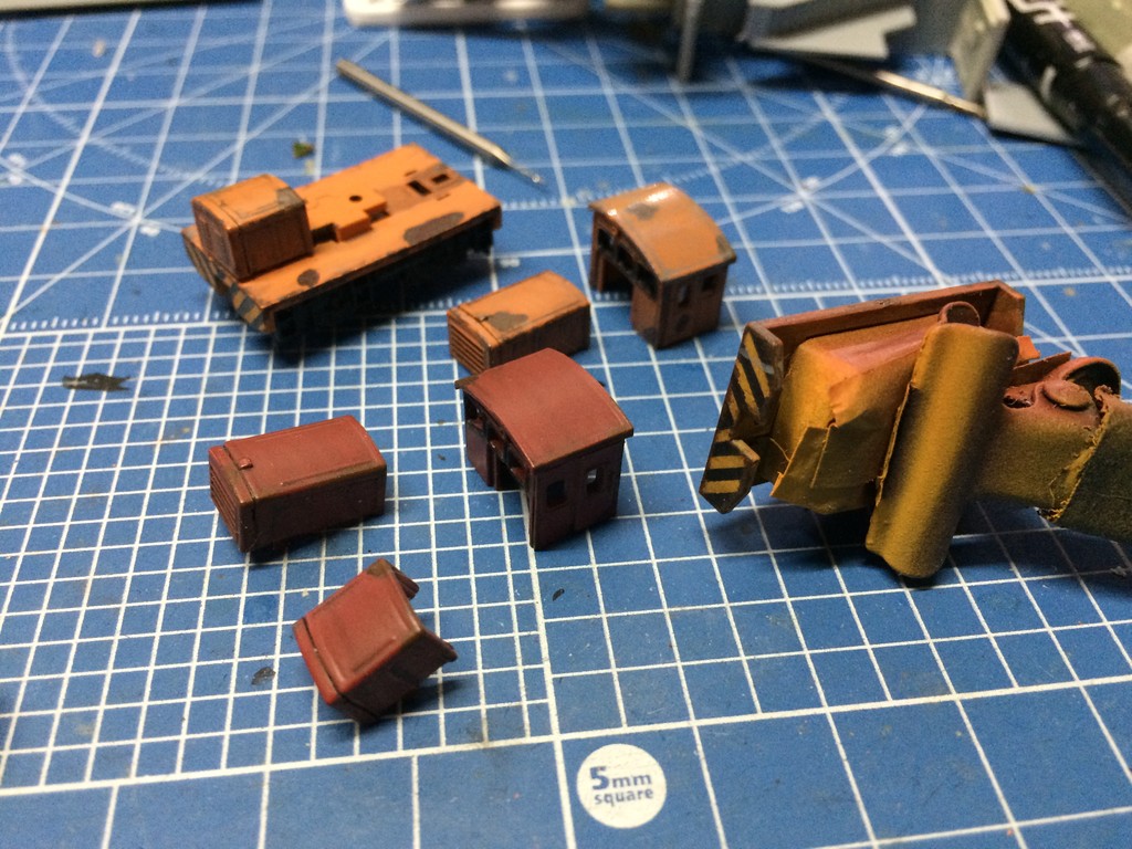 ワールド工芸の貨車移動機(半キャブ)を作ってみた(2)：完成しました