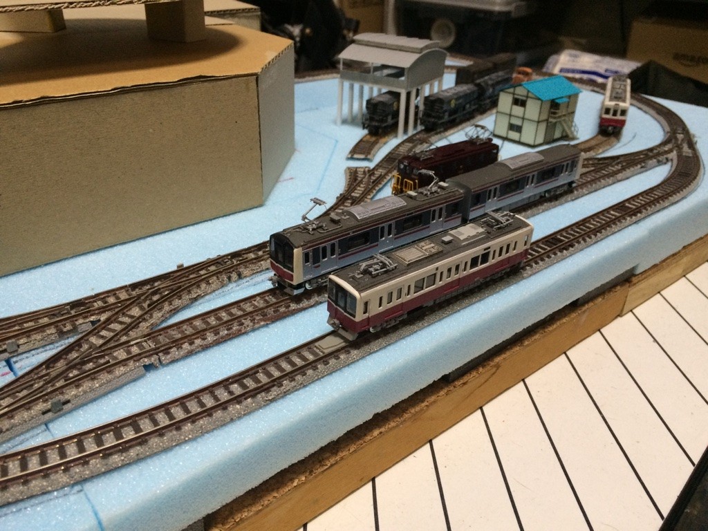 石灰石鉱山レイアウトの駅ホームを自作してみる 1 Mattoの工作 探索記 石灰石鉱山レイアウトの駅ホームを自作してみる 1 Mattoの工作 探索記