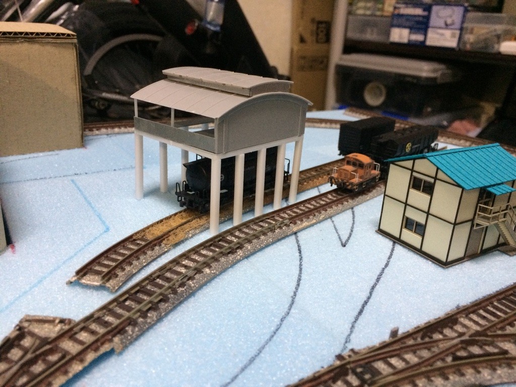 黒貨車に錆とセメント汚れのウェザリングをしてみた : mattoの工作＆探索記