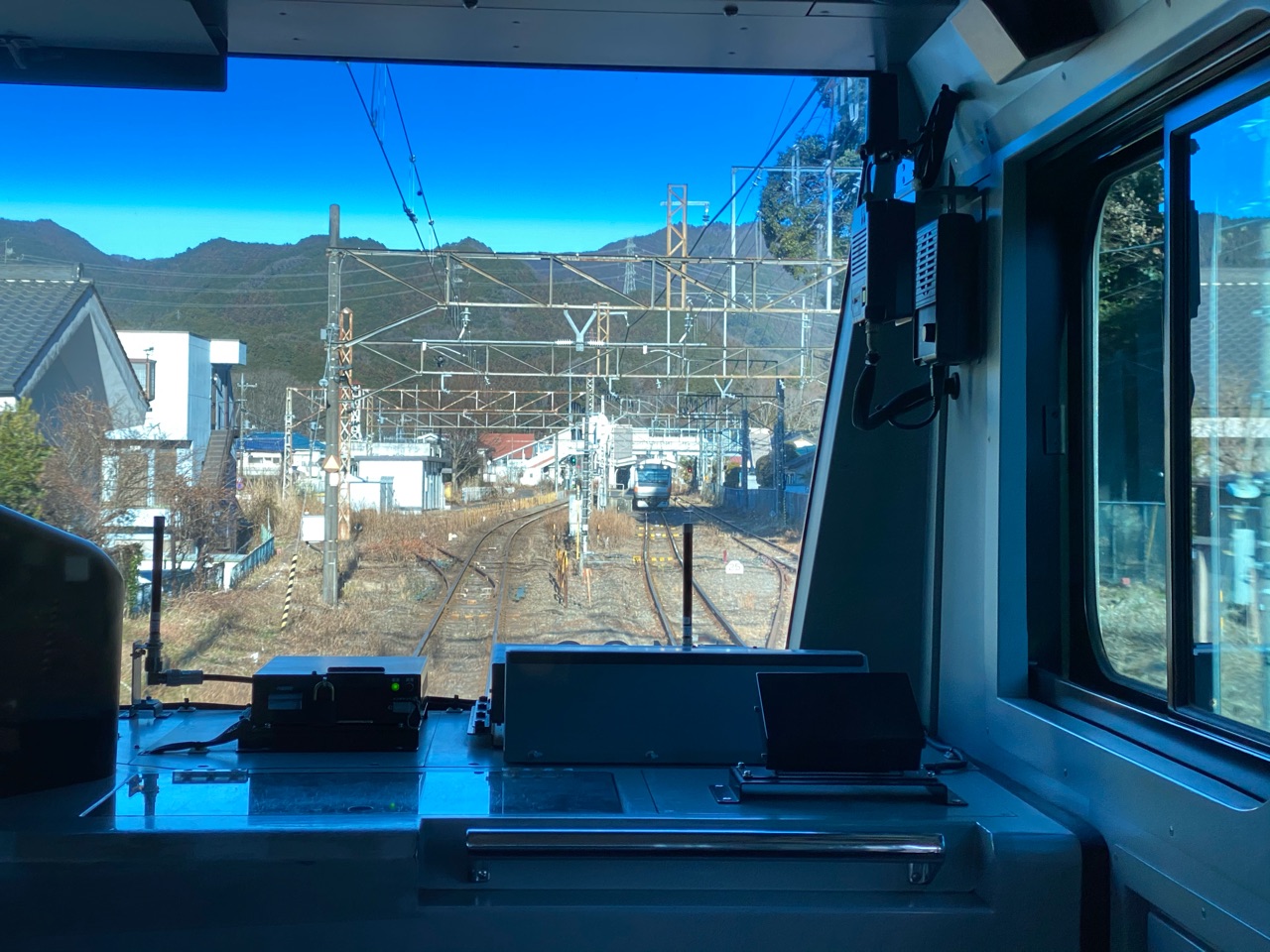 二俣尾駅の浅野セメント専用線跡を探索してみた : mattoの工作＆探索記