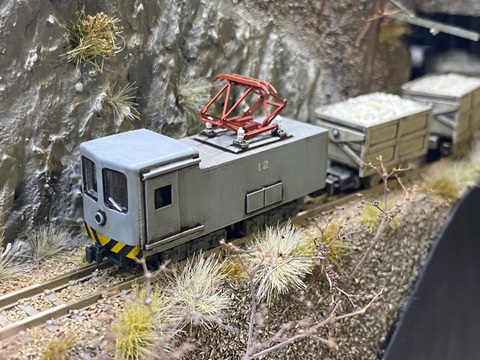 Zショーティー動力を使ってNナロー鉱山ELを作る : mattoの工作＆探索記