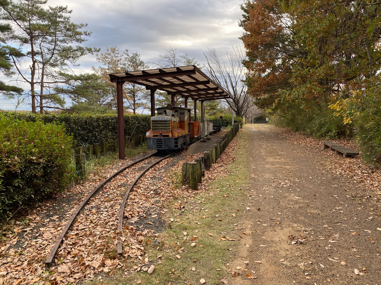 埼玉のニュータウンに静態保存されたナローを見に行く 後編 Mattoの工作 探索記