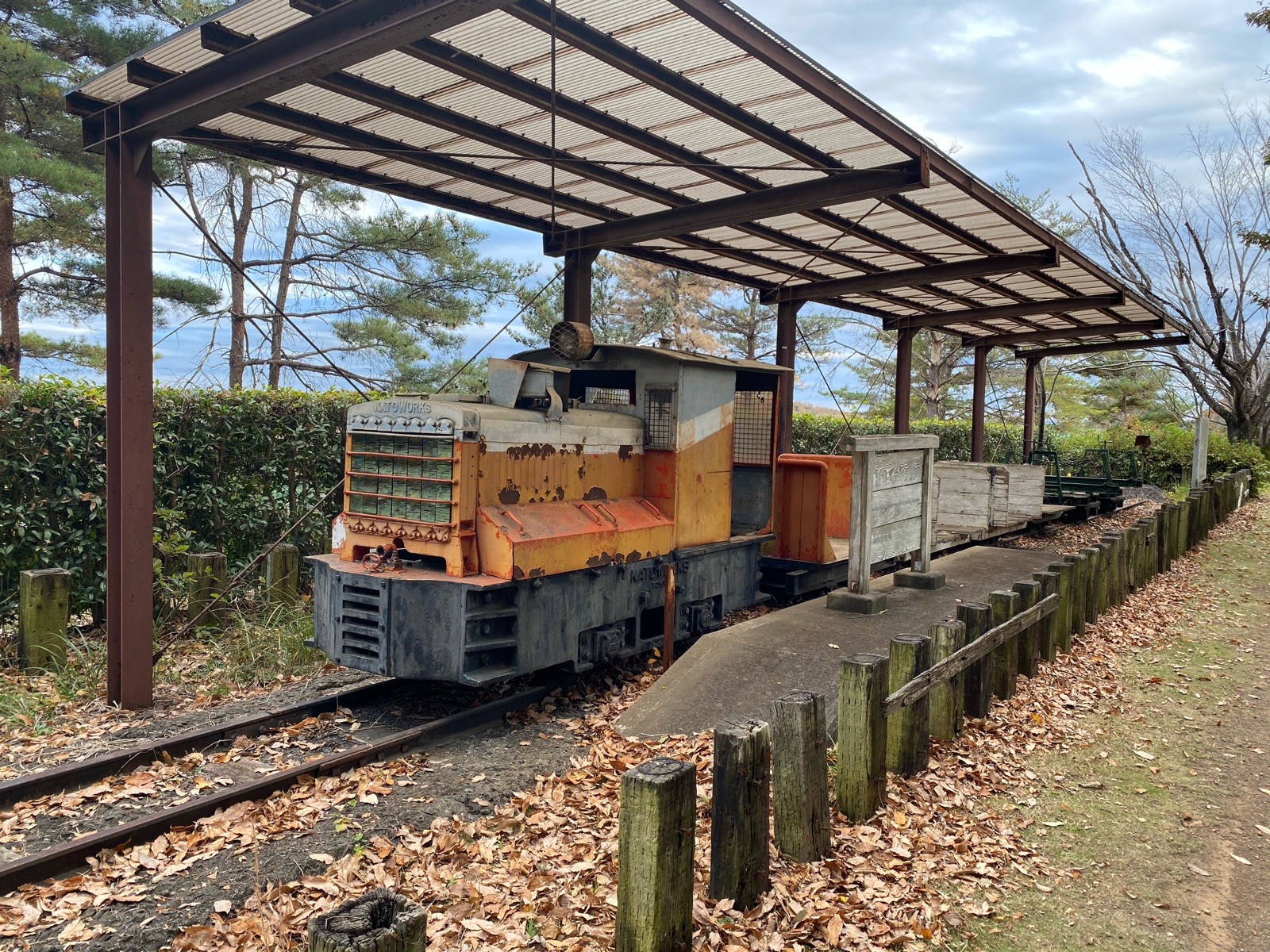 埼玉のニュータウンに静態保存されたナローを見に行く 前編 Mattoの工作 探索記