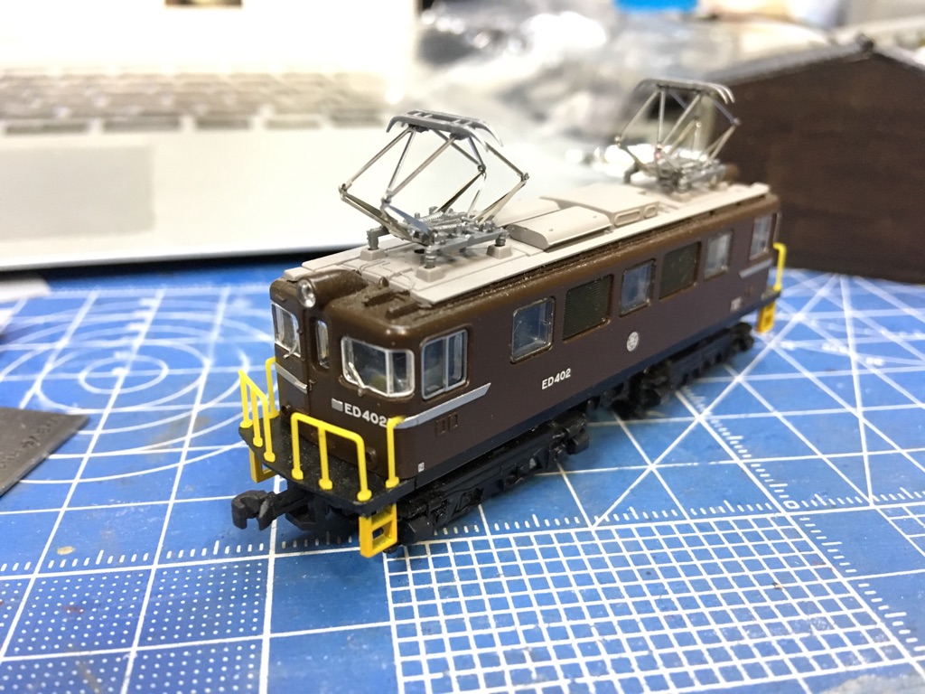 鉄道コレクション　岳南鉄道　ED402 動力化済み Amazon | トミーテック ジオコレ 鉄道コレクション 岳南電車