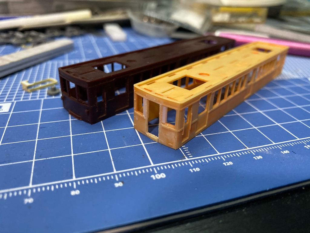 フリーランスの旧型電車を作る : mattoの工作＆探索記