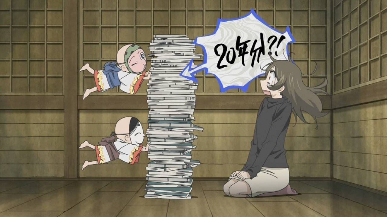 神様はじめました １話 まっつんのぶろぐ