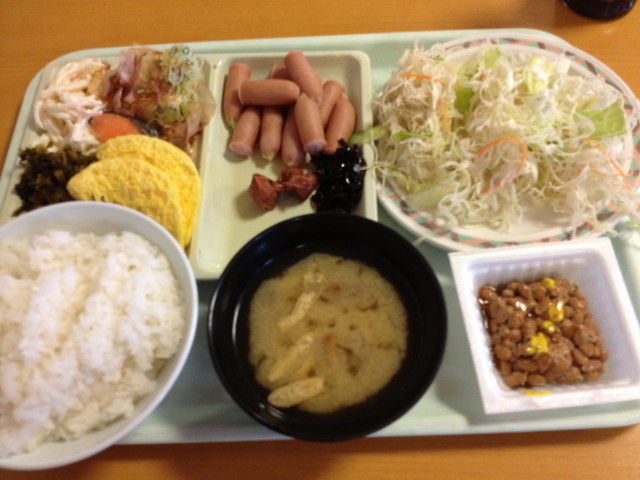 草津 ホテルニュー紅葉 驚きcp夕朝食 それでも俺は喰い続ける