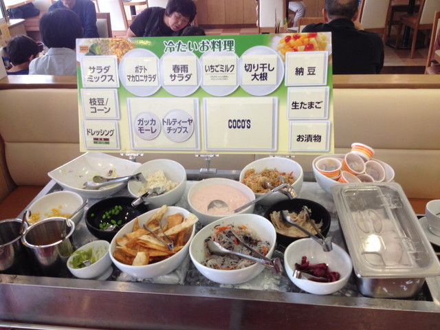 川崎 ココス朝食バイキングin夏 6回目の訪問 それでも俺は喰い続ける