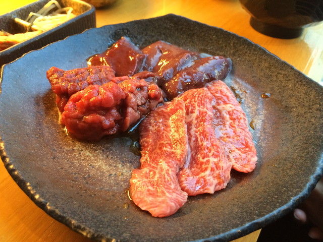 大門 牛の蔵 上カルビも選べるランチ それでも俺は喰い続ける