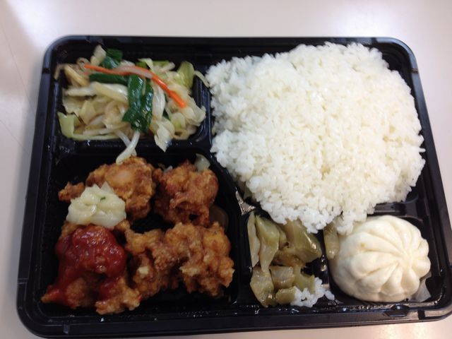 恵比寿 上海食堂 究極コスパの中華弁当 それでも俺は喰い続ける 恵比寿 上海食堂 究極コスパの中華弁当 それでも俺は喰い続ける