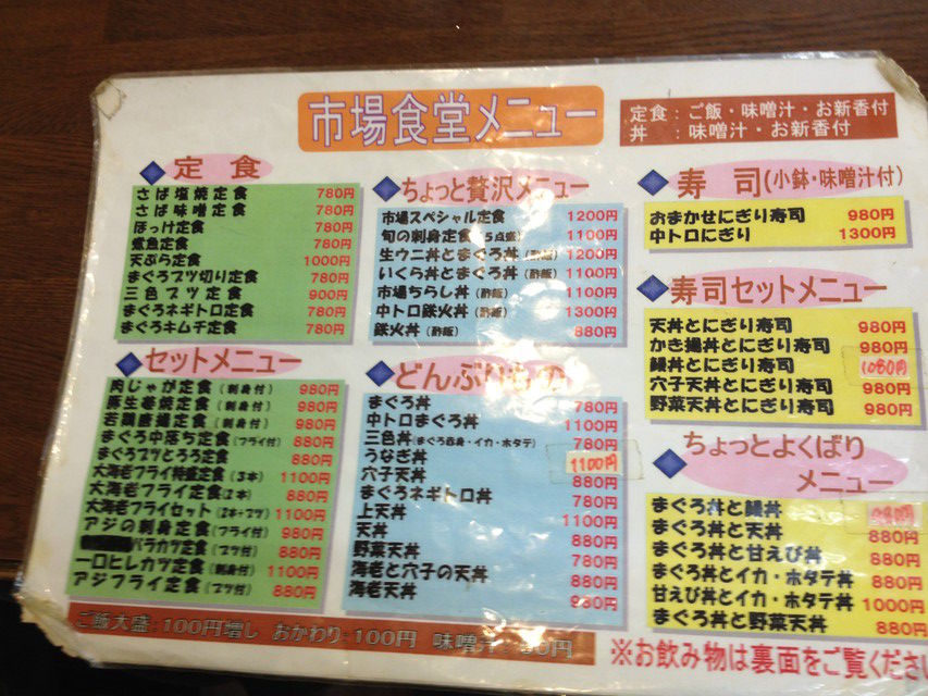 金沢文庫 市場食堂 カツオ刺身定食 それでも俺は喰い続ける 金沢文庫 市場食堂 カツオ刺身定食 それでも俺は喰い続ける