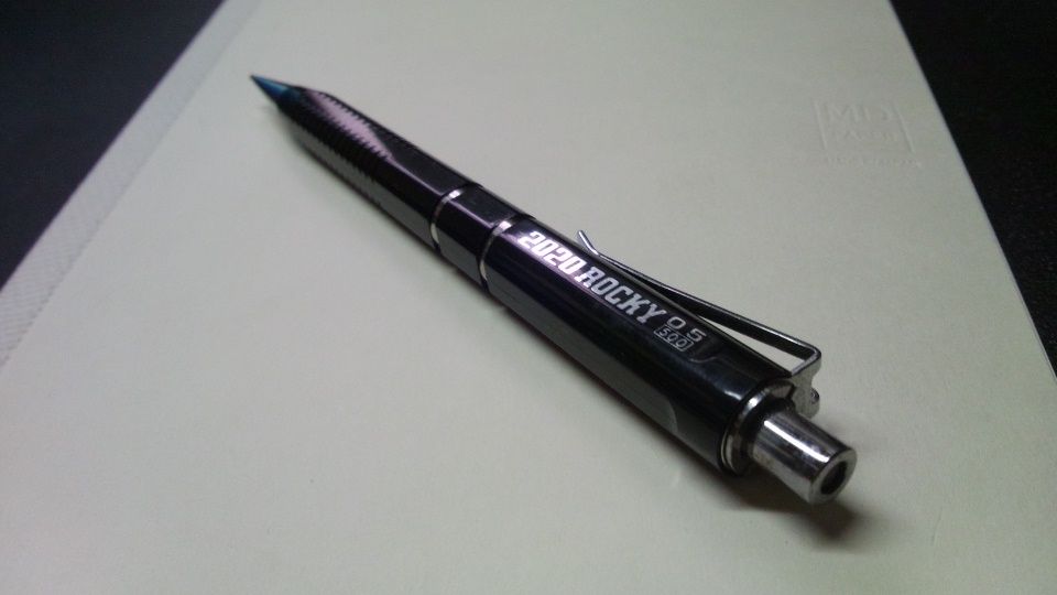 パイロット ロッキー 旧型 事務仕事と趣味の狭間に