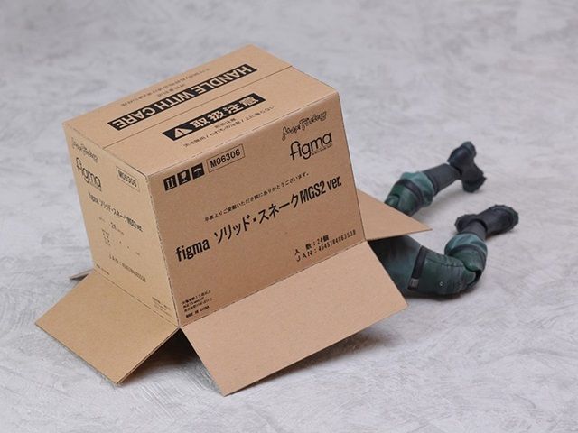フィギュア メタルギアソリッド ダンボール発売 スネークも付属 雨時々ニュース フィギュア メタルギアソリッド ダンボール発売 スネークも付属 雨時々ニュース