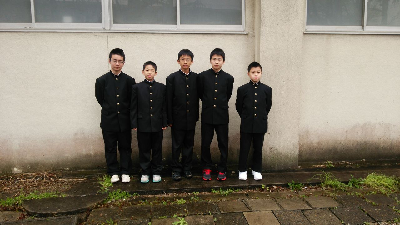 新中学一年生 松戸ミニバスケットボールスポーツ少年団 男子