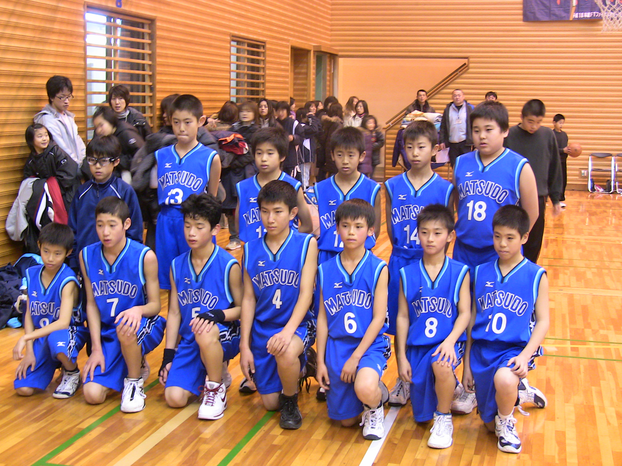 恒例 体験教室を開催致します ﾟﾛﾟ ｴｪｯ 松戸ミニバスケットボールスポーツ少年団 男子