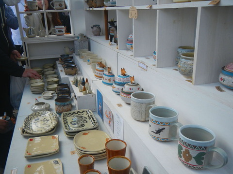 益子焼　春の陶器市に行ってきました(*^^)v！