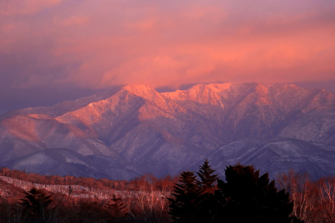 高原山 