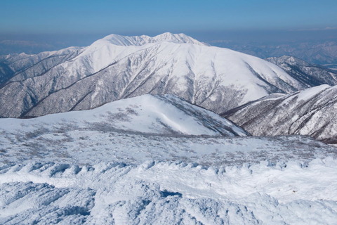 厳冬の那須を歩く！