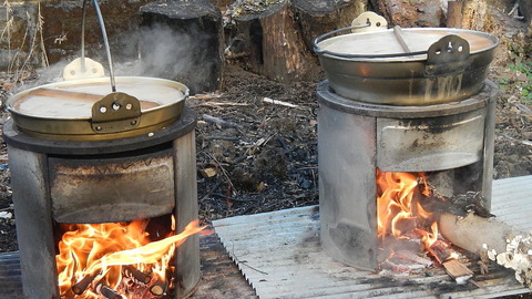 今年一年の味噌作り！