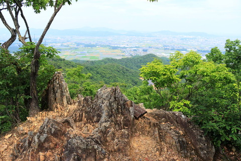 侮れない楽しいお山でした。大小山（妙義山）！