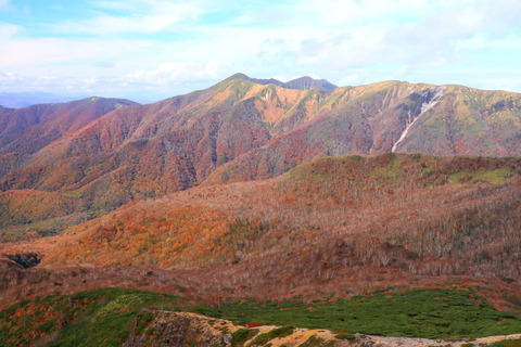 日本百名山：那須（秋のお山を登りました🍂）