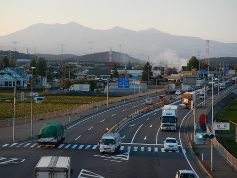 夕焼けを見に、夕日の見える丘！