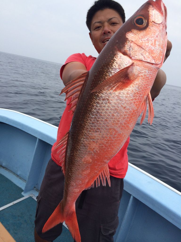赤チビキ 隠岐ジギング松美丸