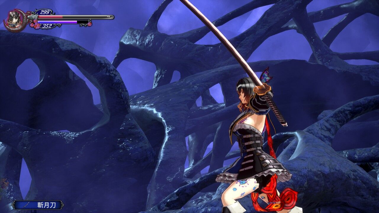 クリア後レビュー Steam Bloodstained Ritual Of The Night まつもとたかひと