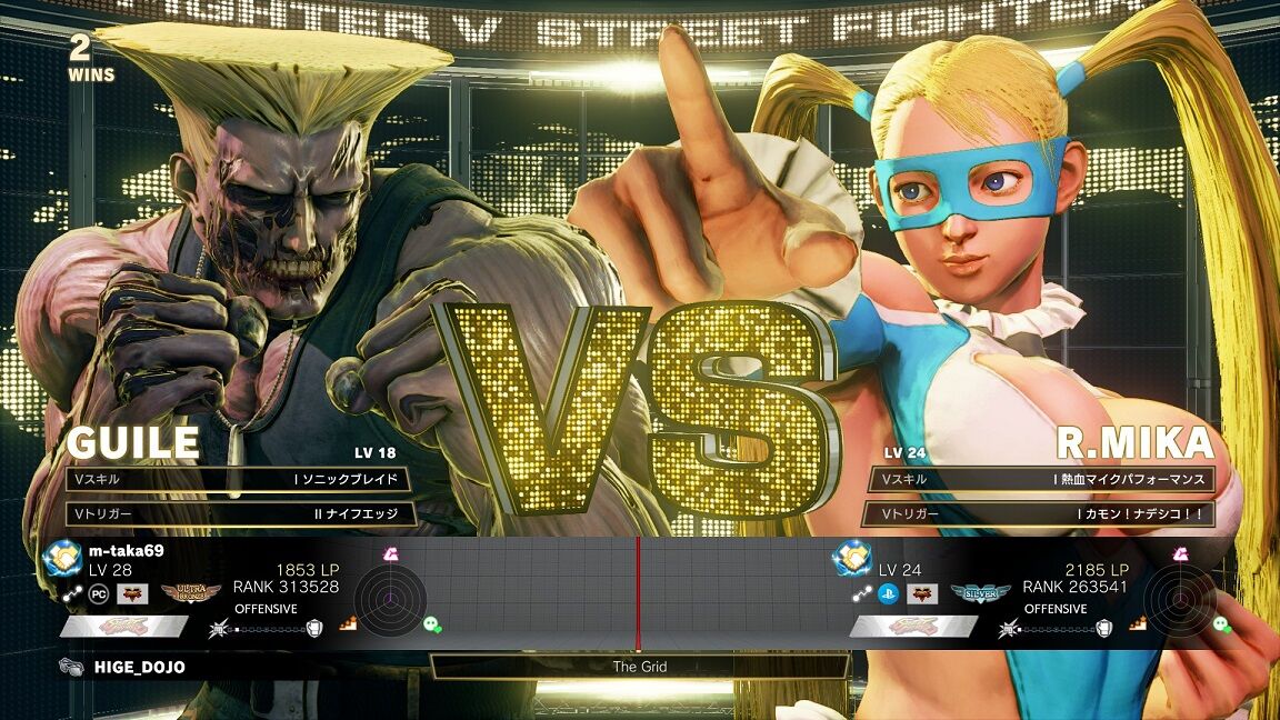 アラフォー初心者のスト５日記 勇次郎戦以降のシコルスキーより負けてる編 まつもとたかひと