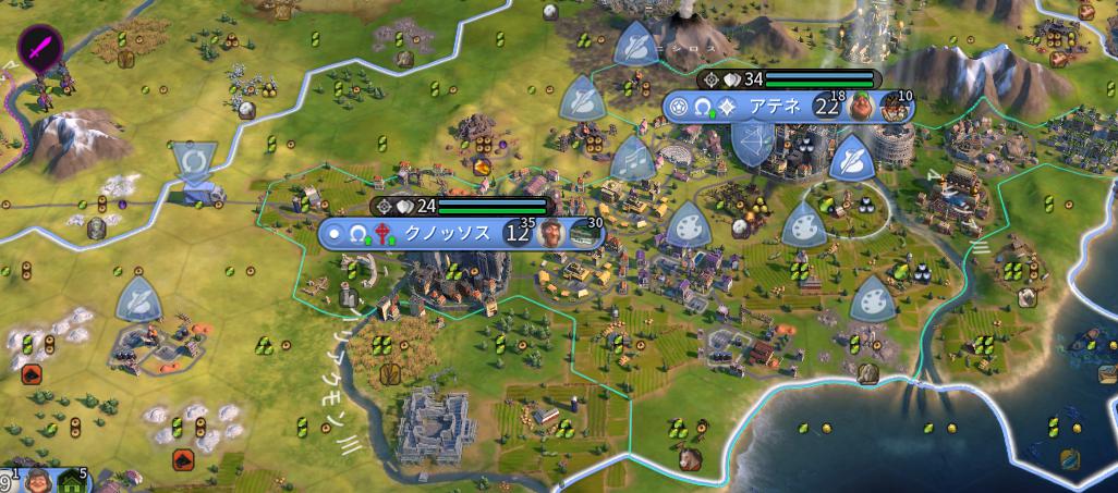 Civ6初心者おじさんプレイ日記 まつもとたかひと Civ6初心者おじさんプレイ日記 まつもとたかひと