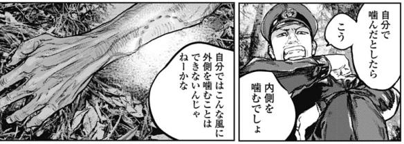 二宮正明 ガンニバル 1巻 感想 まつもとたかひと